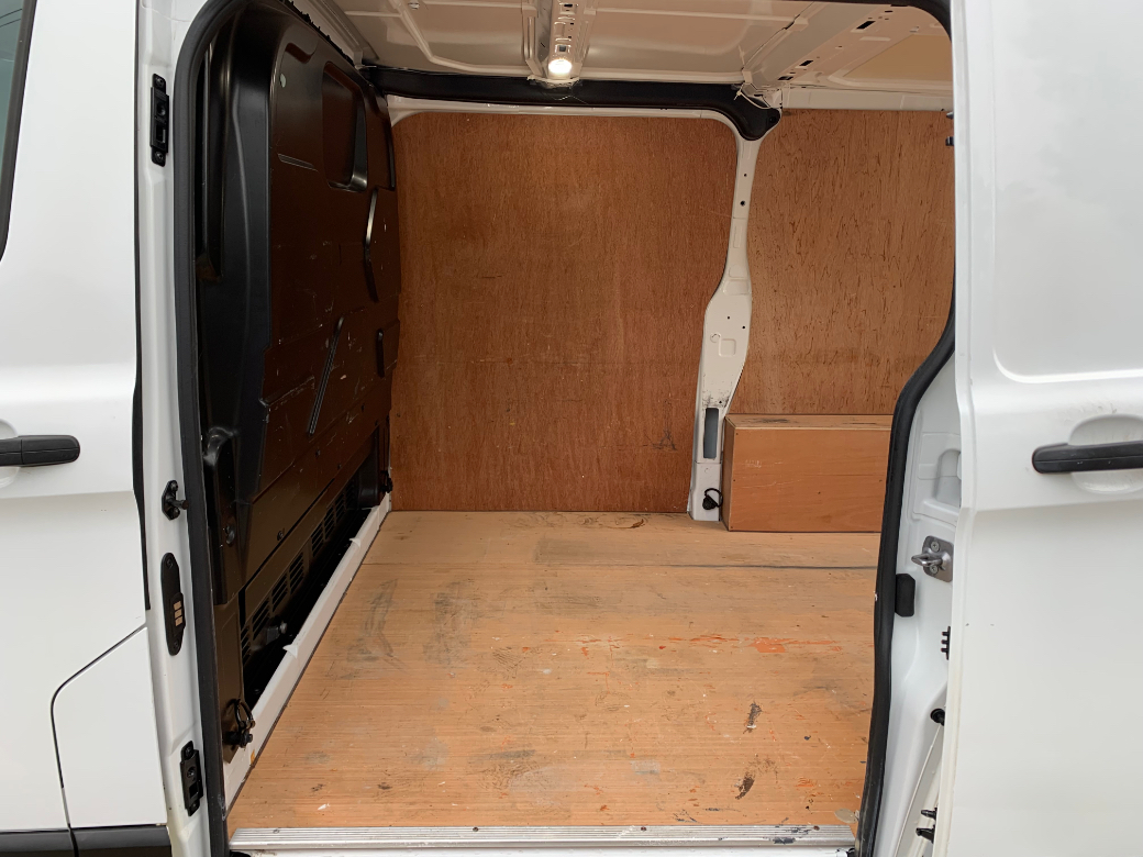 2021 Ford Transit Custom