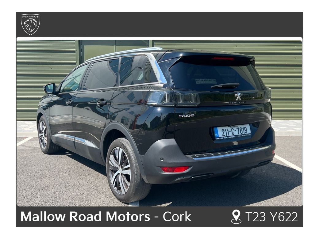 2021 Peugeot 5008