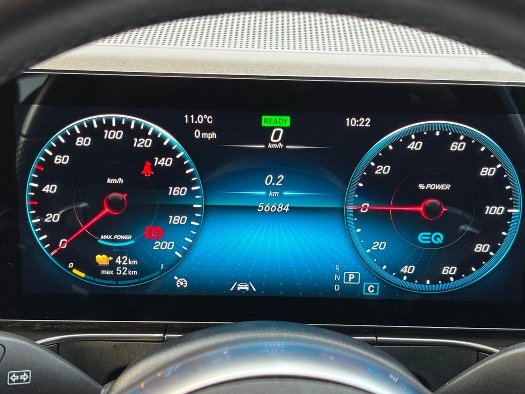 2022 Mercedes-Benz EQC