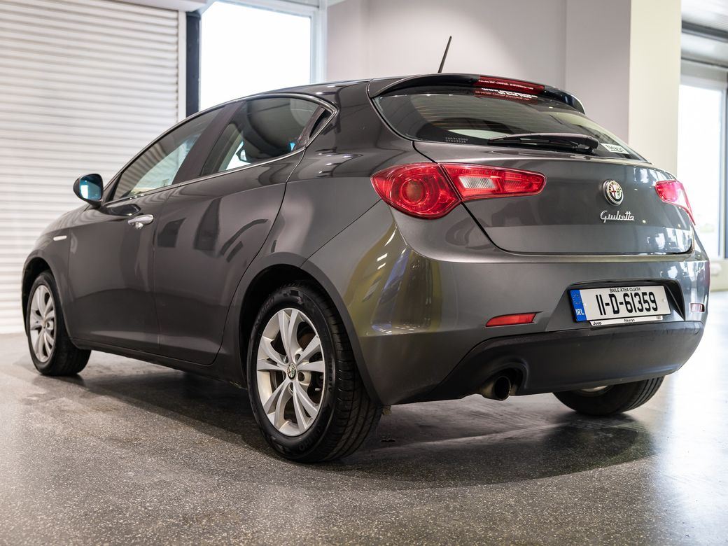 2011 Alfa Romeo Giulietta