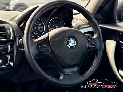 2016 BMW 116