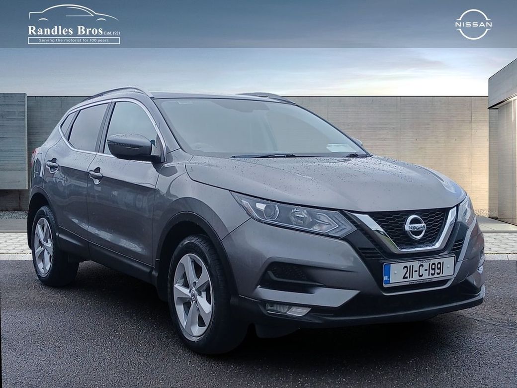 2021 Nissan Qashqai