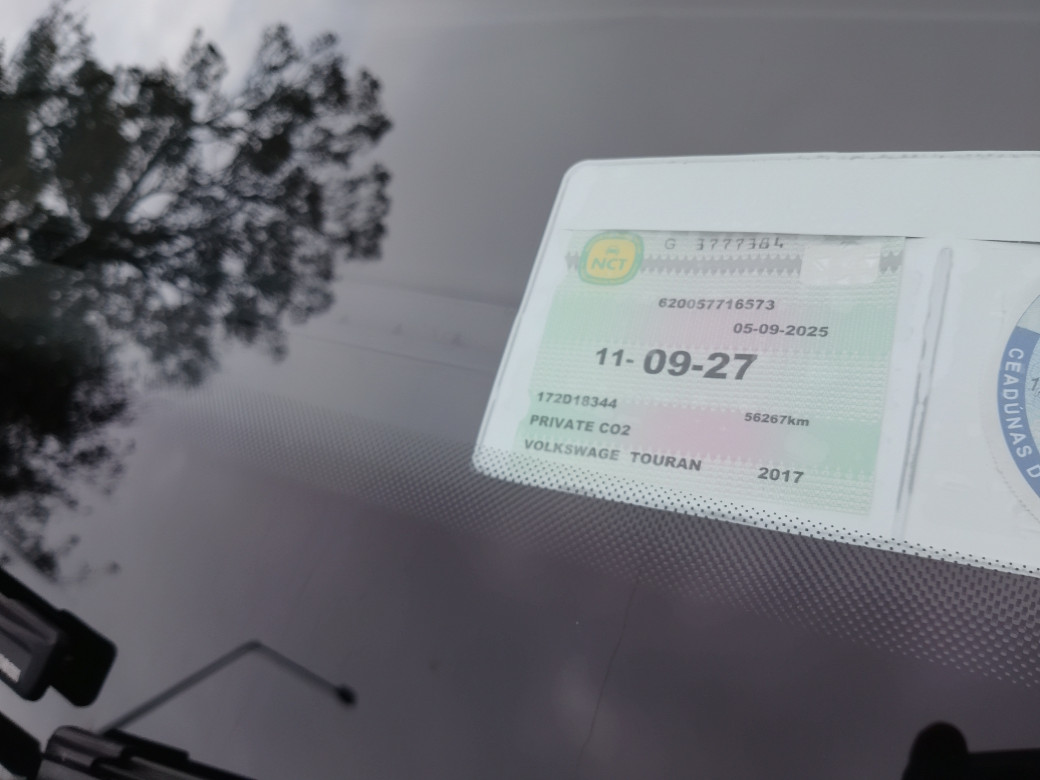 2017 Volkswagen Touran