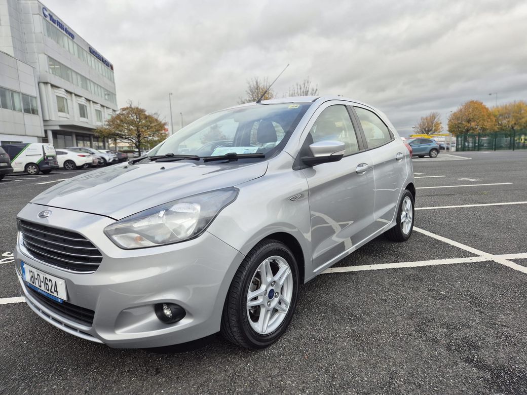 2018 Ford Ka+