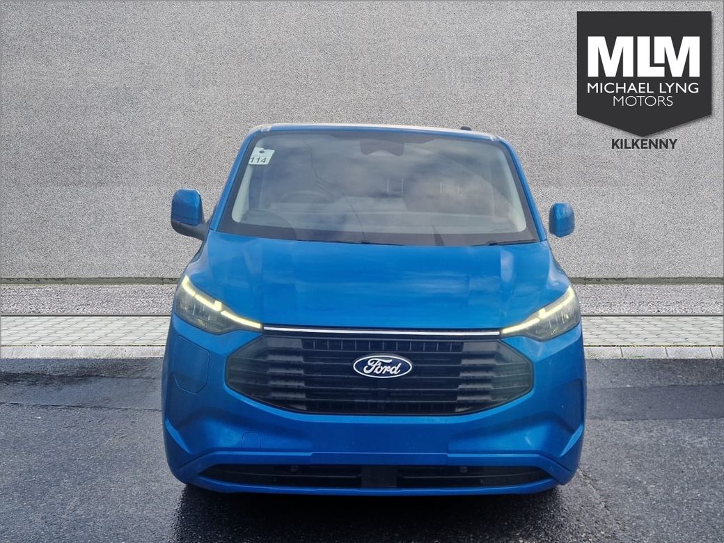 2026 Ford Transit Custom