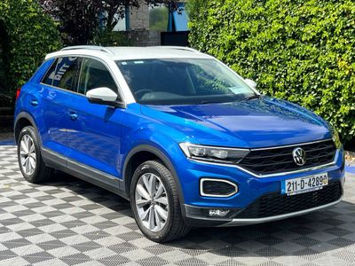 2021 Volkswagen T-Roc