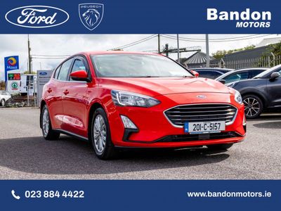 2020 Ford Focus