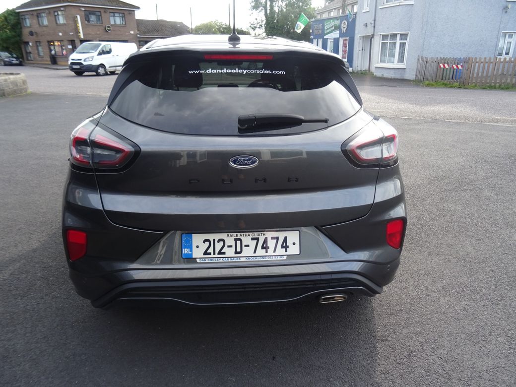 2021 Ford Puma
