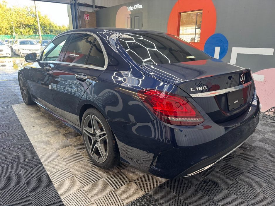 2019 Mercedes-Benz C Class