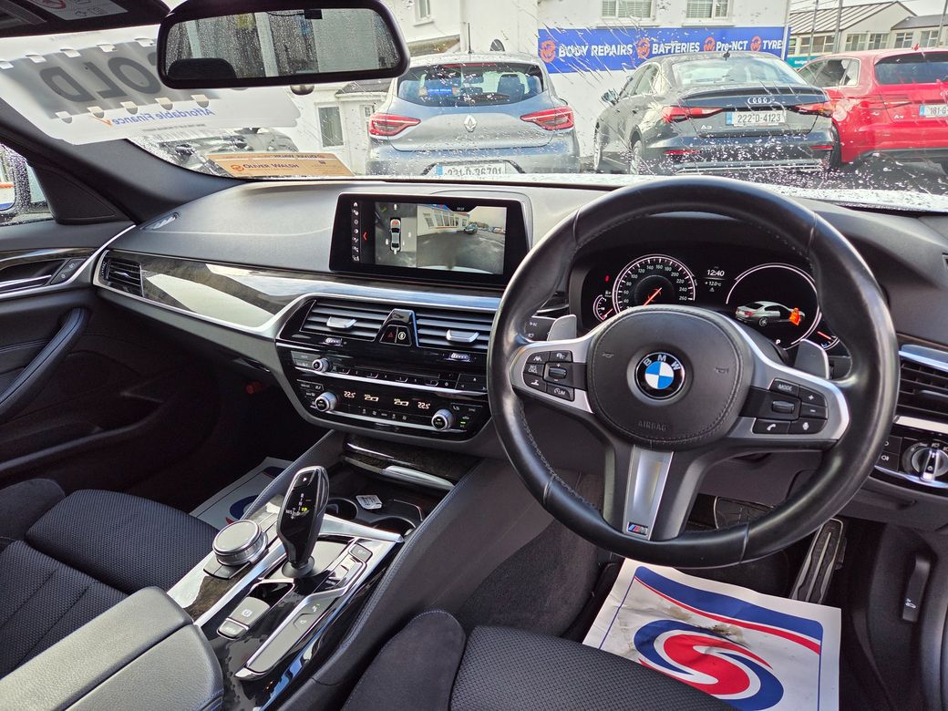 2019 BMW 5 Series