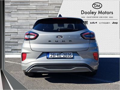 2025 Ford Puma