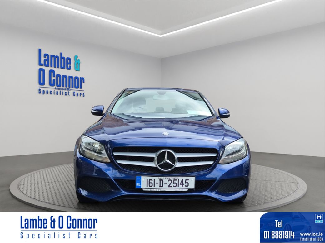 2016 Mercedes-Benz C Class