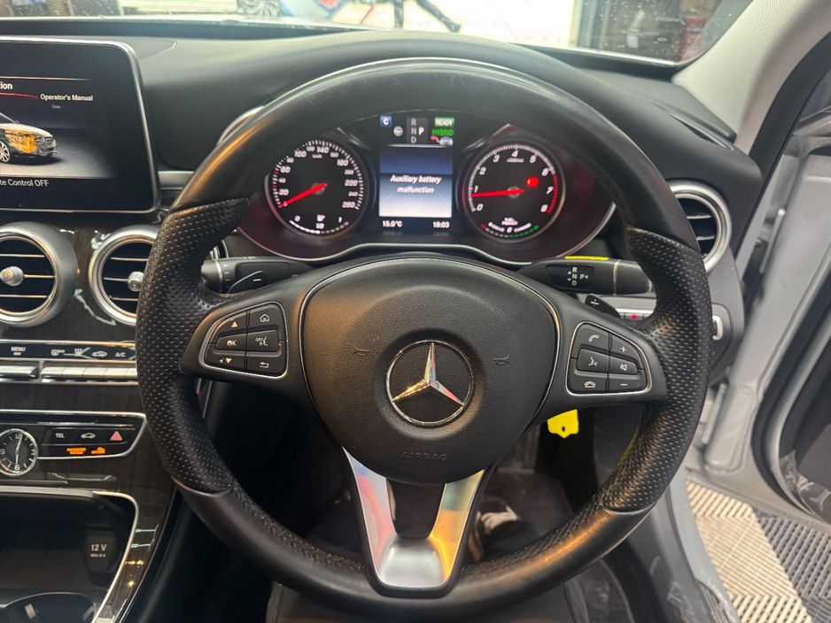 2016 Mercedes-Benz C Class
