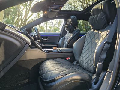 2022 Mercedes-Benz S Class