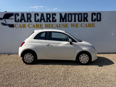 2017 Fiat 500