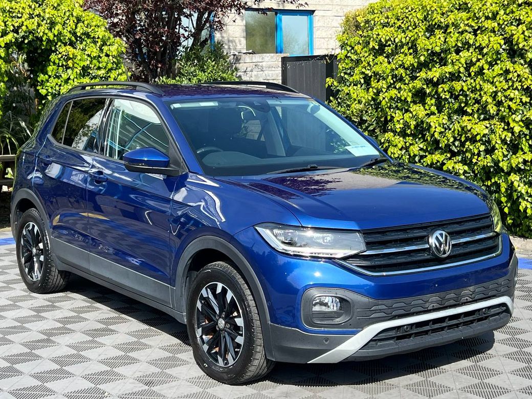 2020 Volkswagen T-Cross