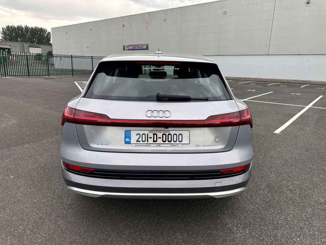 2020 Audi e-tron