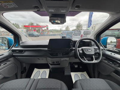 2027 Ford Tourneo Custom