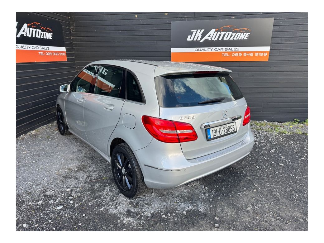 2013 Mercedes-Benz B Class