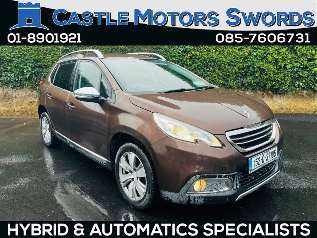 2015 Peugeot 2008
