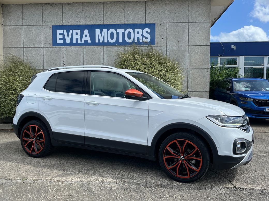2021 Volkswagen T-Cross