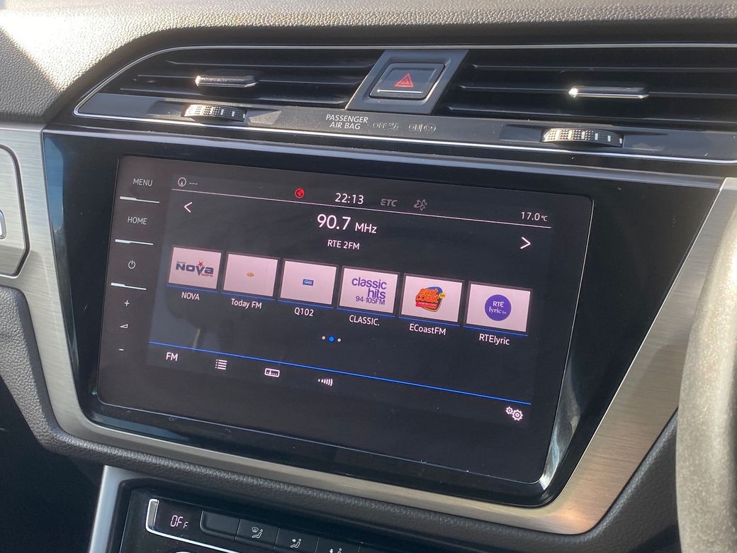 2017 Volkswagen Touran