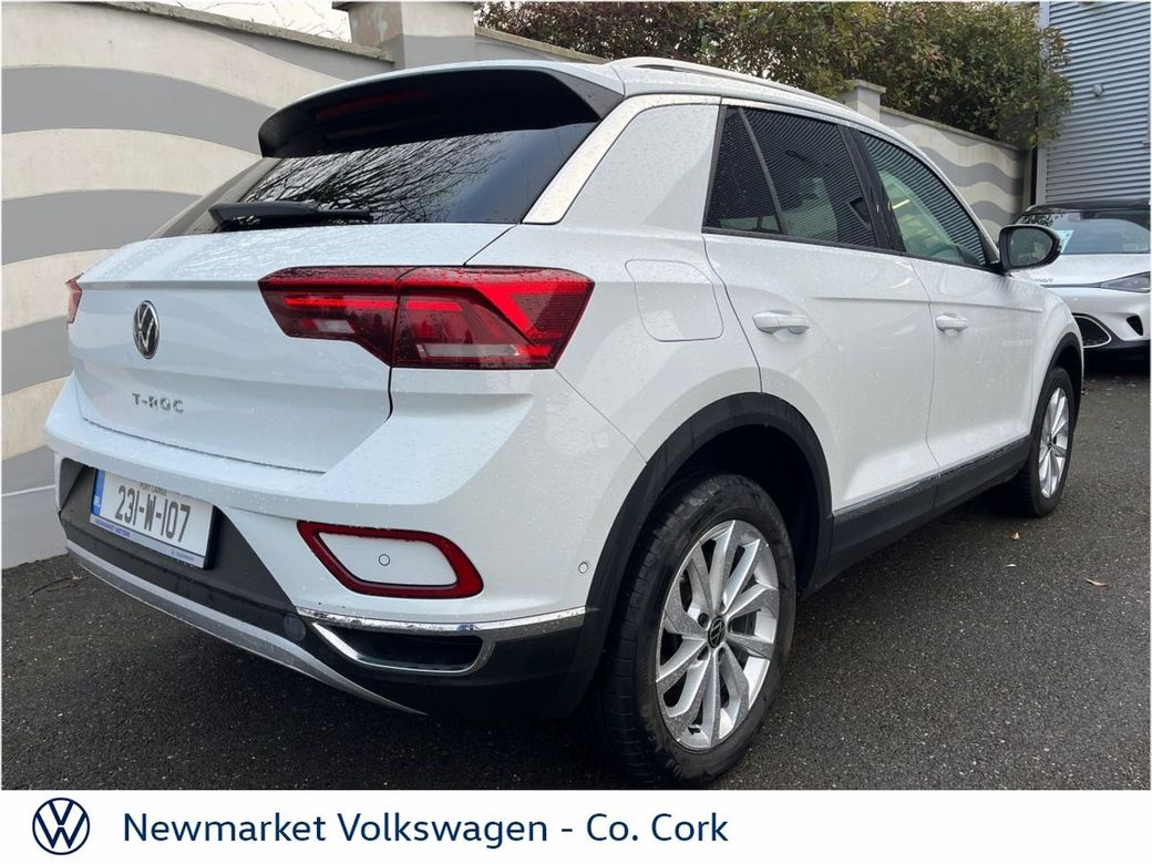 2023 Volkswagen T-Roc