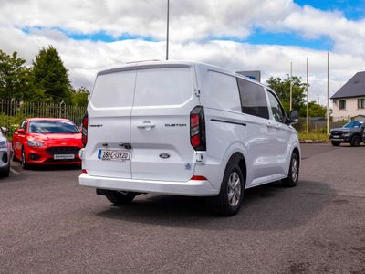 2026 Ford Transit Custom