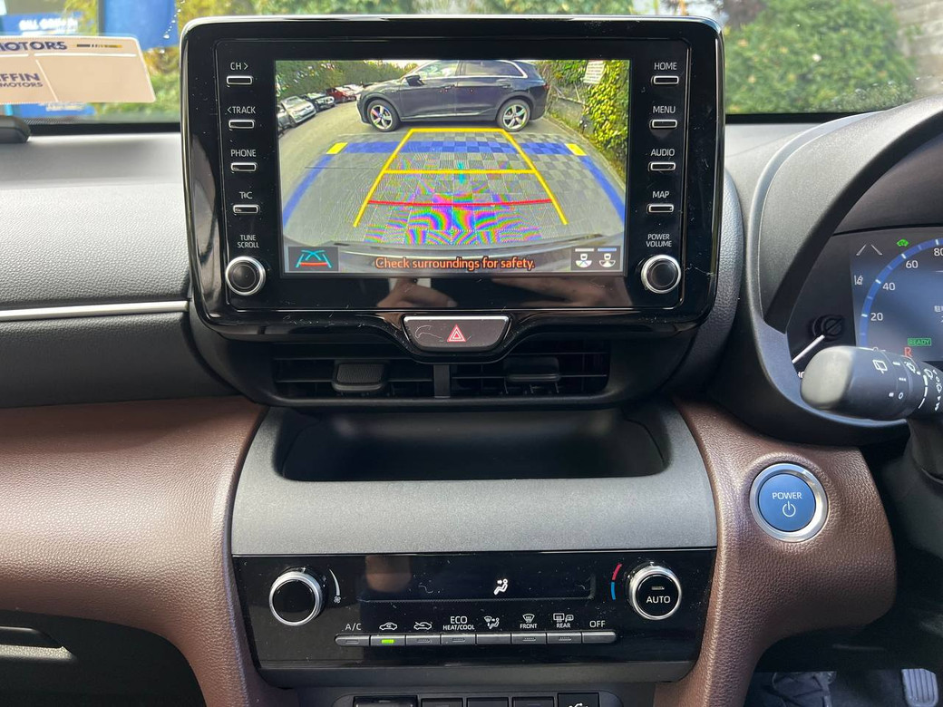 2021 Toyota Yaris Cross