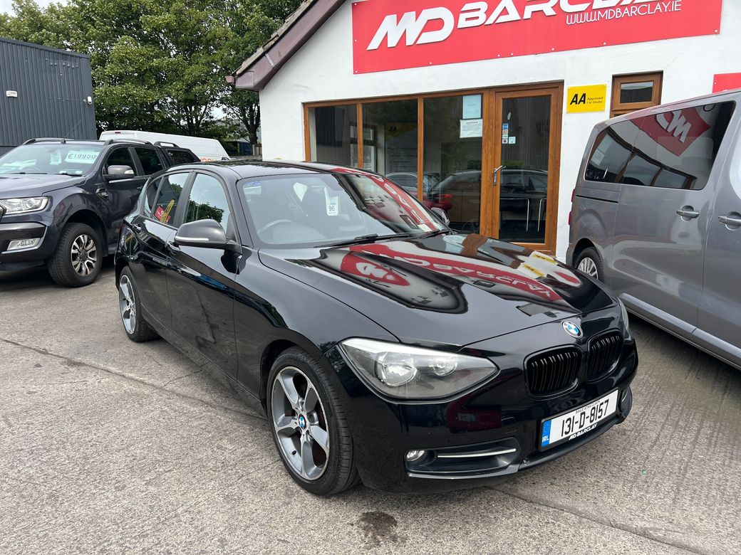 2013 BMW 1 Series