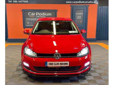 2016 Volkswagen Golf