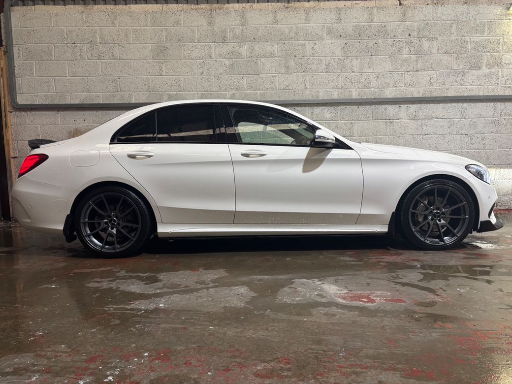 2018 Mercedes-Benz C 220