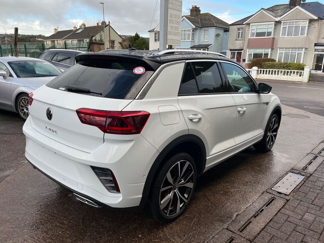 2022 Volkswagen T-Roc