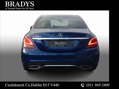 2020 Mercedes-Benz C Class