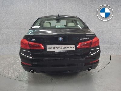 2018 BMW 5 Series