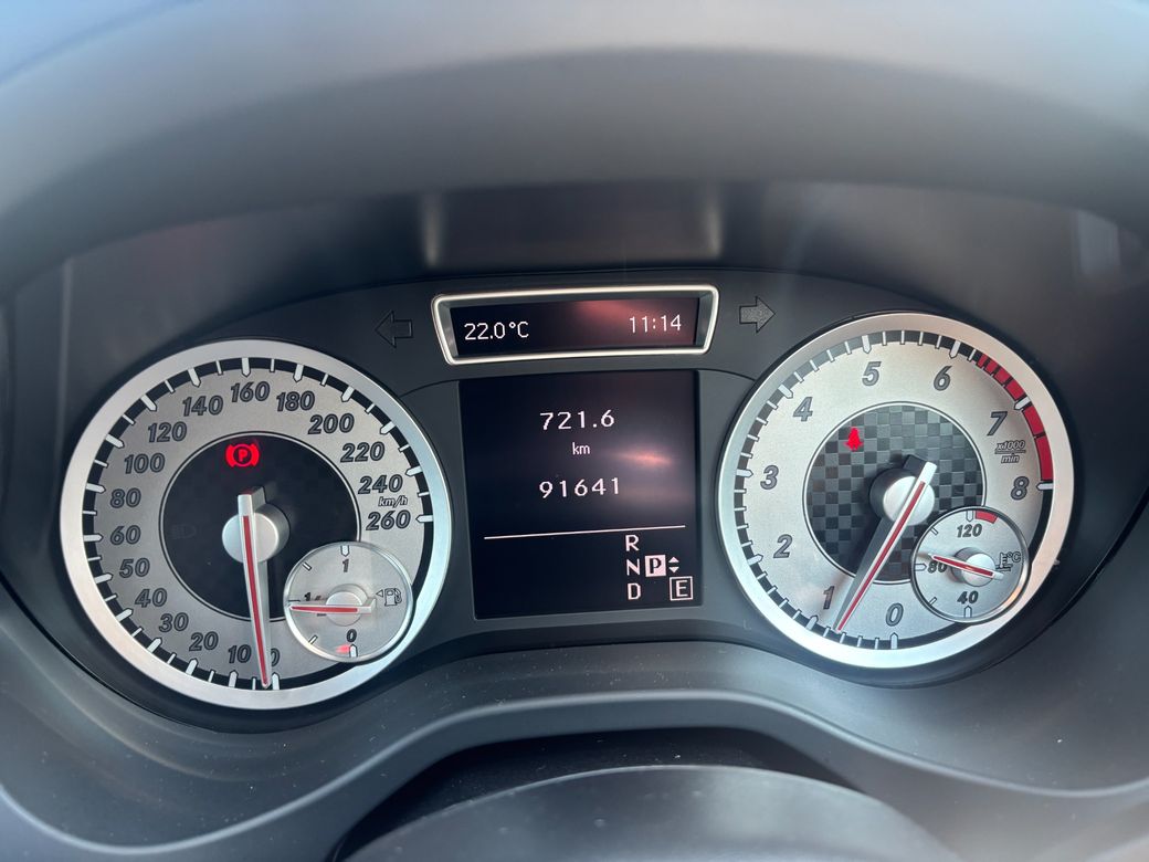 2013 Mercedes-Benz A Class