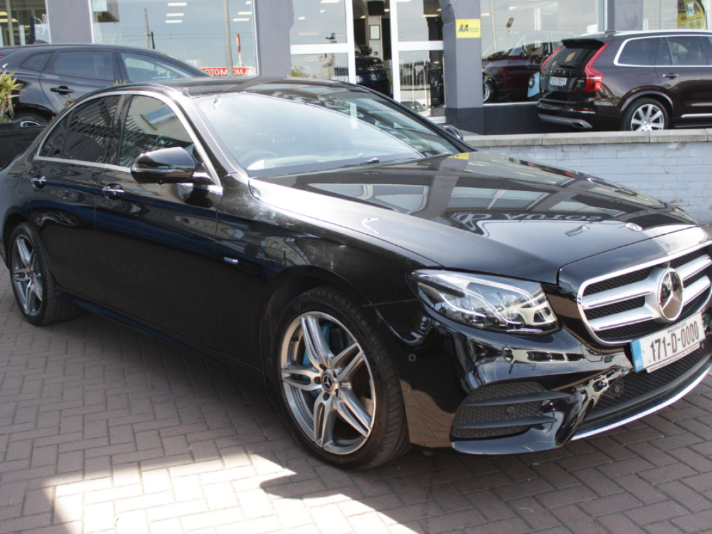 2017 Mercedes-Benz E Class