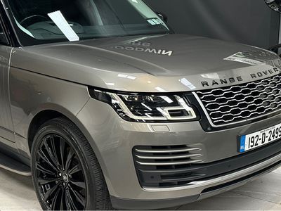 2019 Land Rover Range Rover