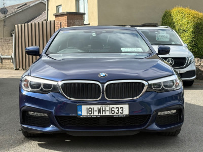 2018 BMW 5 Series