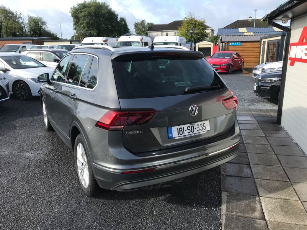 2018 Volkswagen Tiguan