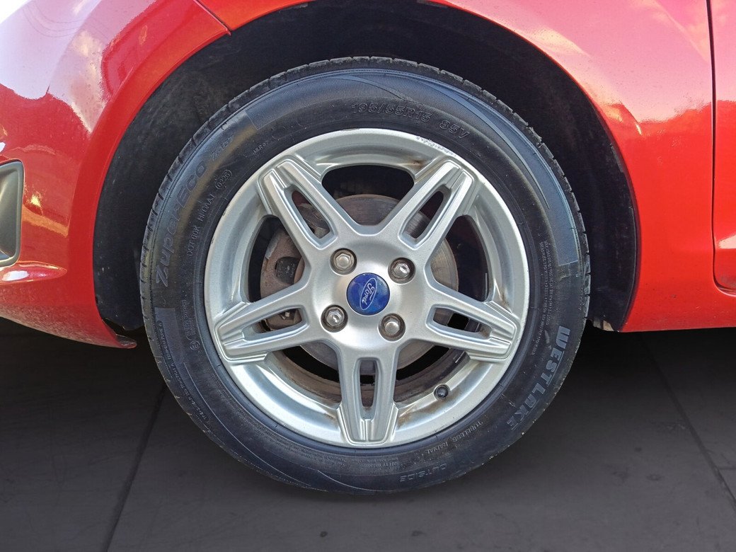 2013 Ford Fiesta