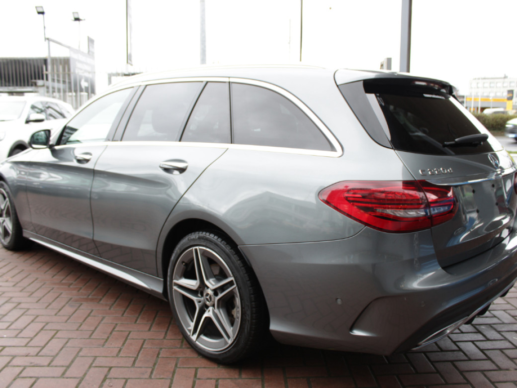 2019 Mercedes-Benz C Class