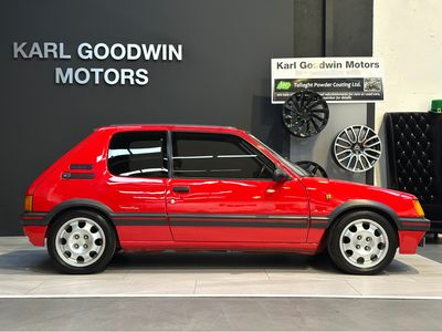 1990 Peugeot 205