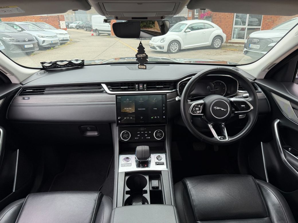 2021 Jaguar F-Pace