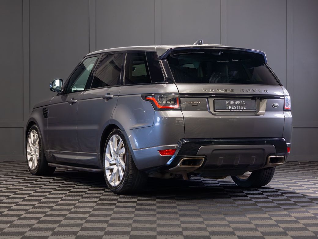 2019 Land Rover Range Rover Sport