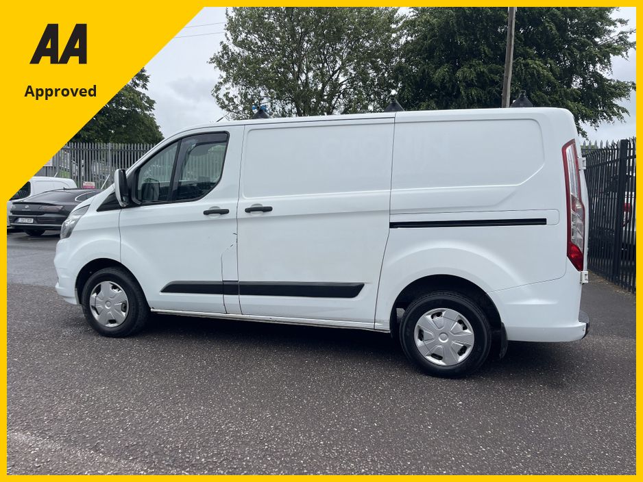 2021 Ford Transit Custom