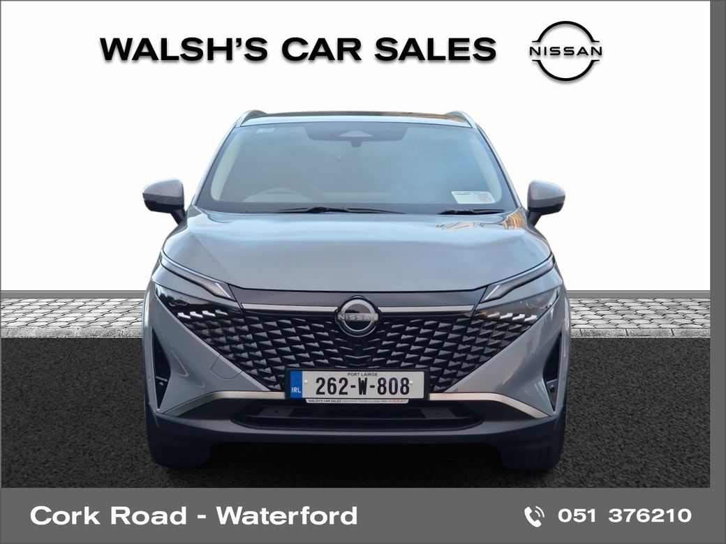 2026 Nissan Qashqai