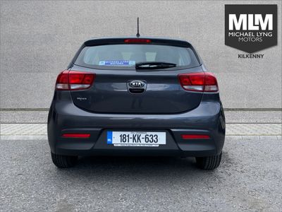 2018 Kia Rio