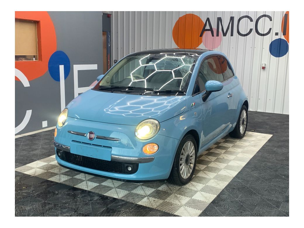 2012 Fiat 500