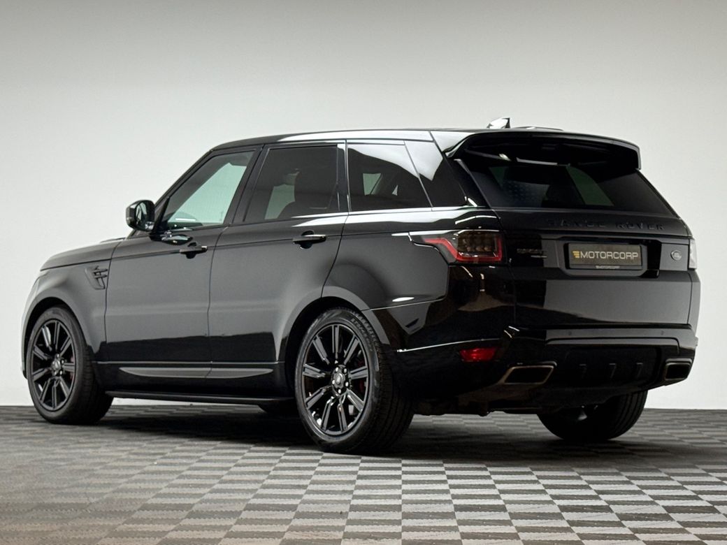 2022 Land Rover Range Rover Sport